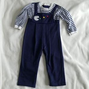Vintage 1982 Pac man romper